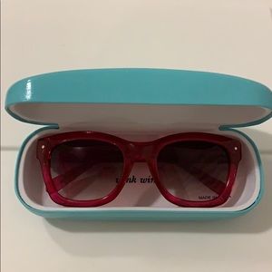 Kate spade pink sunglasses